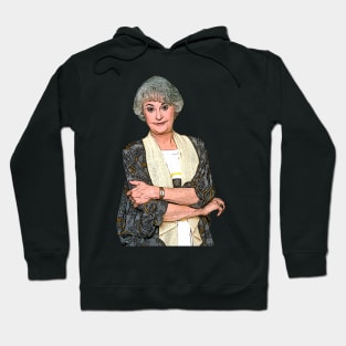 Dorothy Zbornak Cartoonish Hoodie